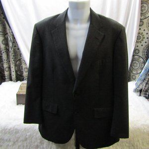 Brooks Brothers Grey Pinstriped Dress Jkt Sz 41R